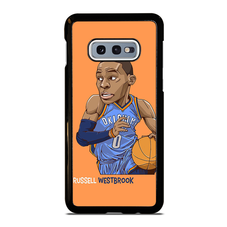 RUSSELL WESTBROOK CARTOON Samsung Galaxy S10e Case Cover