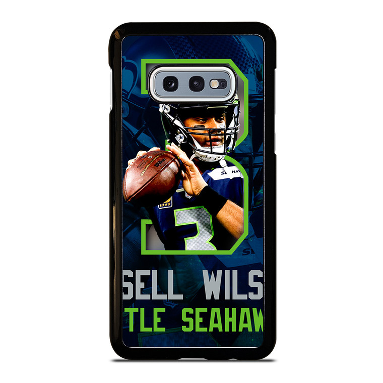 RUSSELL WILSON 3 SEATTLE SEAHAWKS Samsung Galaxy S10e Case Cover
