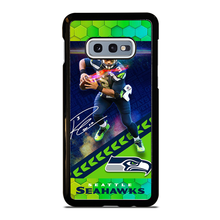 RUSSELL WILSON SEATTLE SEAHAWKS Samsung Galaxy S10e Case Cover