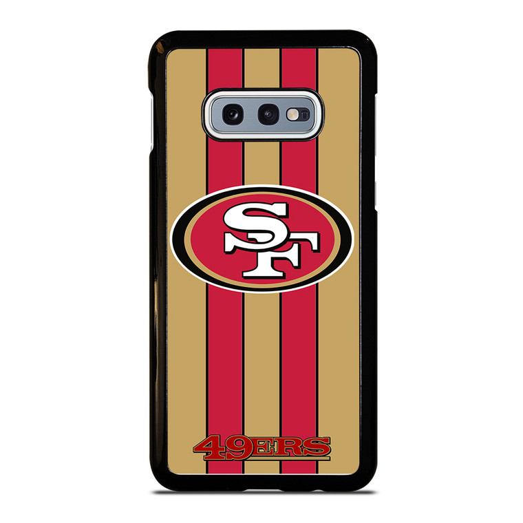 SAN FRANCISCO 49ERS 3 Samsung Galaxy S10e Case Cover