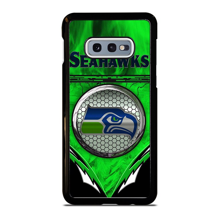 SEATTLE SEAHAWKS THE BLUE WAVE Samsung Galaxy S10e Case Cover