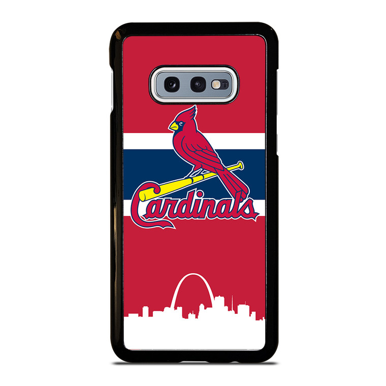 ST LOUIS CARDINALS STRIPE Samsung Galaxy S10e Case Cover