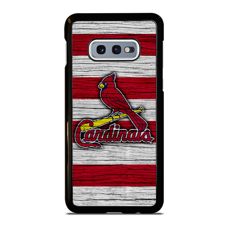 ST LOUIS CARDINALS WOODEN Samsung Galaxy S10e Case Cover