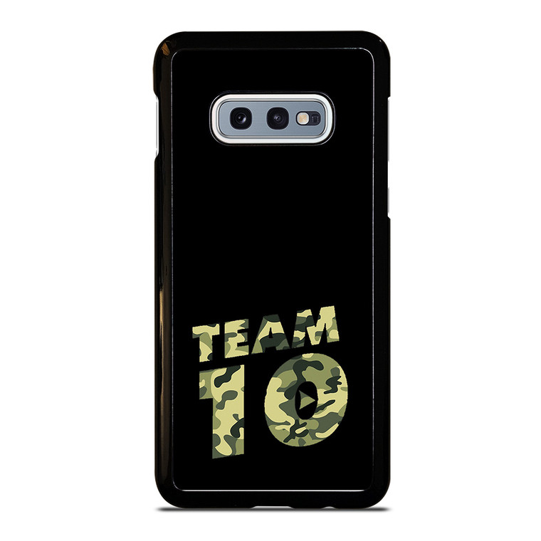 TEAM 10 CAMOUFLAGE Samsung Galaxy S10e Case Cover