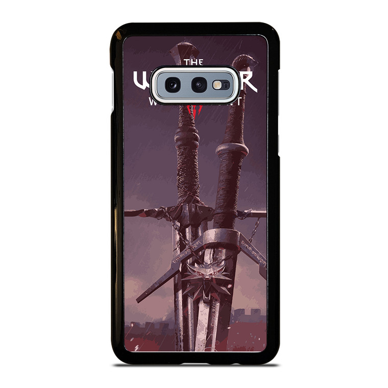 THE WITCHER 3 WILD HUNT SWORD Samsung Galaxy S10e Case Cover
