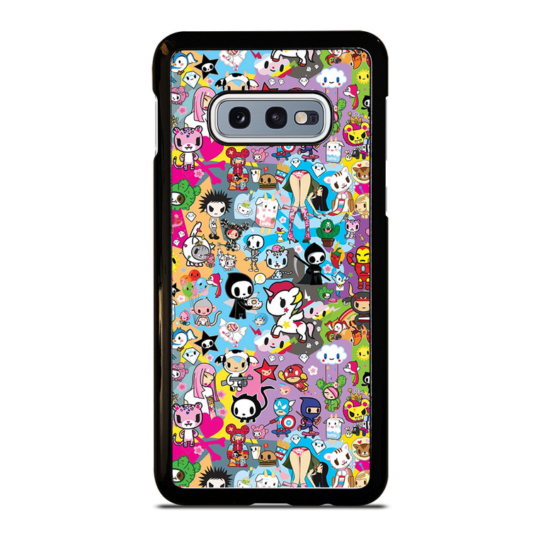 TOKIDOKI UNICORNO COLLAGE Samsung Galaxy S10e Case Cover TOKIDOKI UNICORNO COLLAGE Samsung Galaxy S10e Case Cover