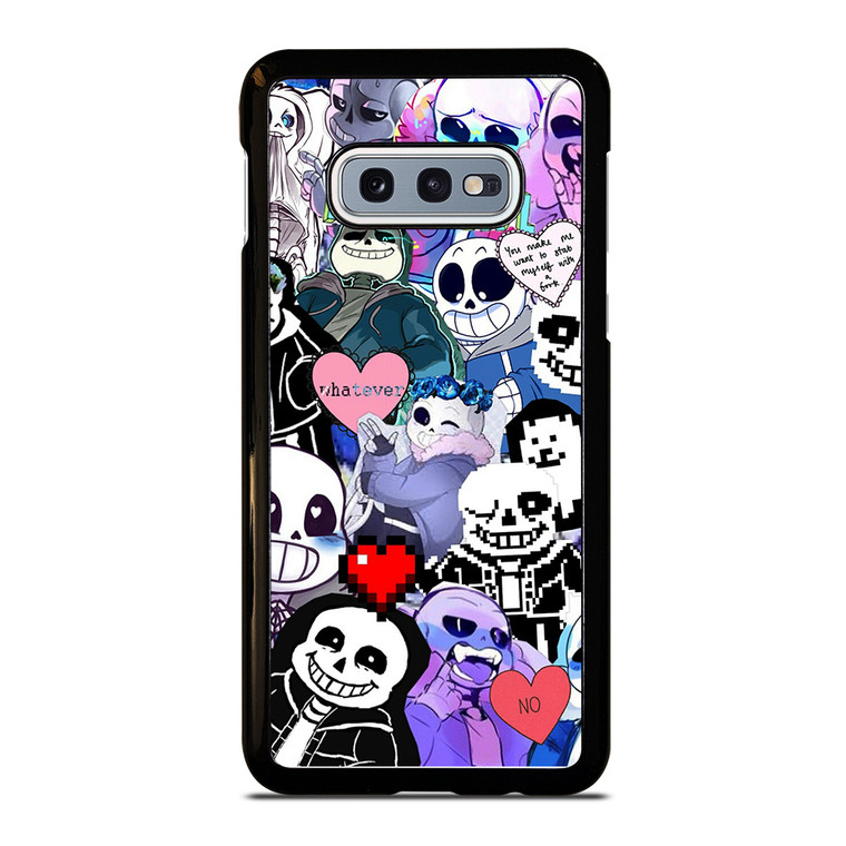 UNDERTALE SANS COLLAGE Samsung Galaxy S10e Case Cover