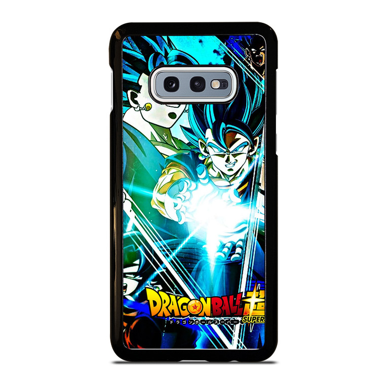 VEGITO BLUE SUPER SAIYAN COLLAGE Samsung Galaxy S10e Case Cover