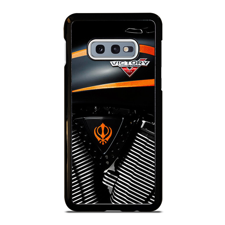 VICTORY MOTORCYCLES TEAM Samsung Galaxy S10e Case Cover