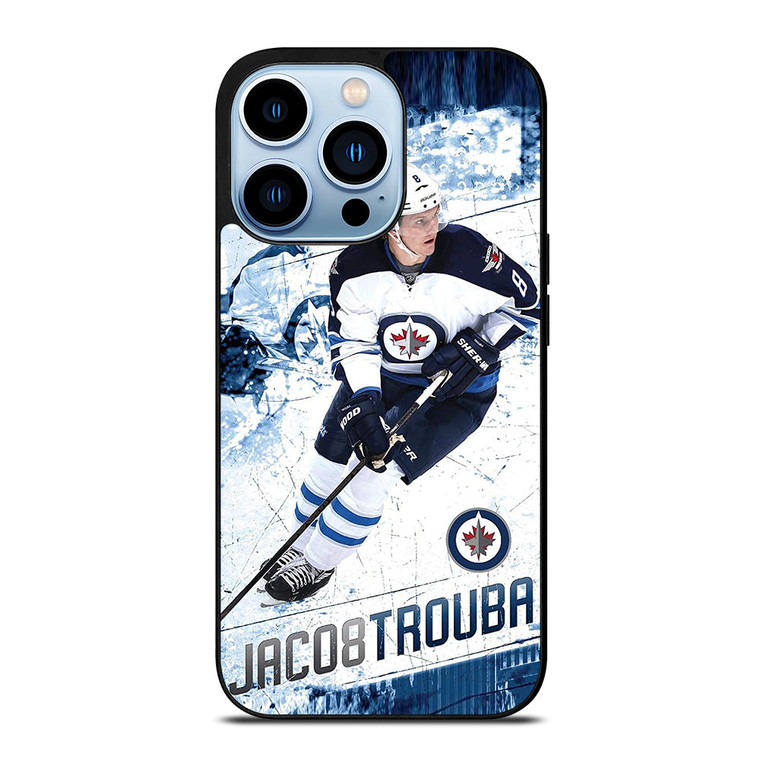 WINNIPEG JETS JACOB TROUBA iPhone 13 Pro Max Case Cover