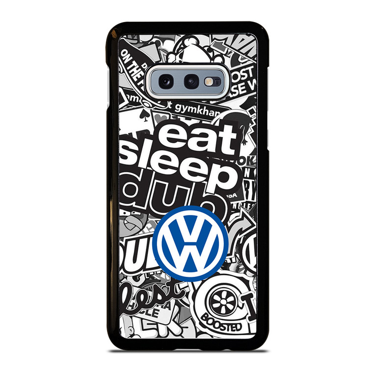 VW STICKER BOMB Samsung Galaxy S10e Case Cover