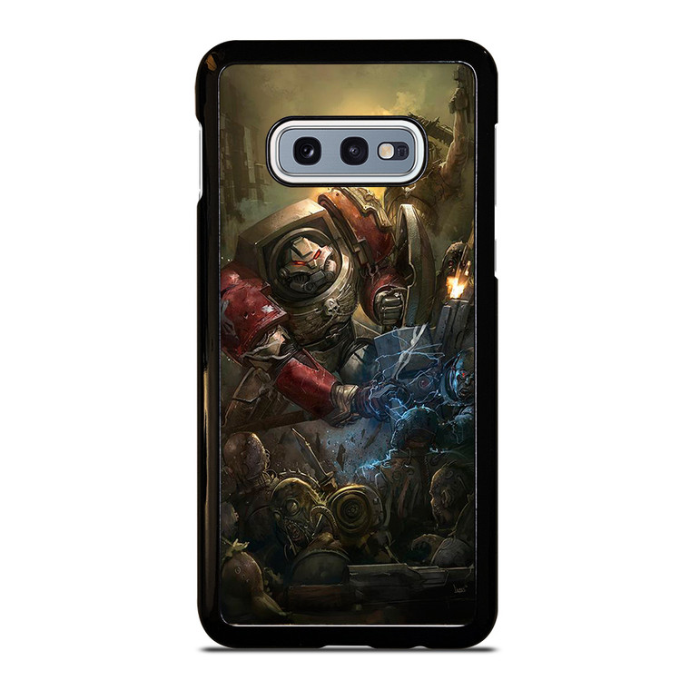 WARHAMMER BLACK TEMPLAR 2 Samsung Galaxy S10e Case Cover WARHAMMER BLACK TEMPLAR 2 Samsung Galaxy S10e Case Cover
