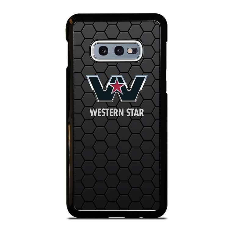 WESTERN STAR HEXAGON Samsung Galaxy S10e Case Cover