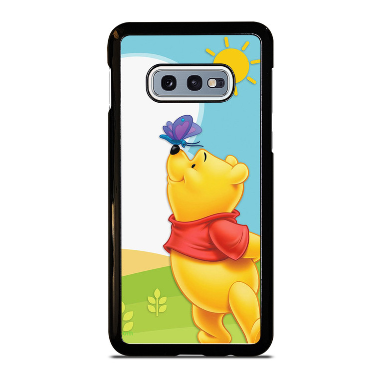 WINNIE THE POOH BUTTERFLY Samsung Galaxy S10e Case Cover
