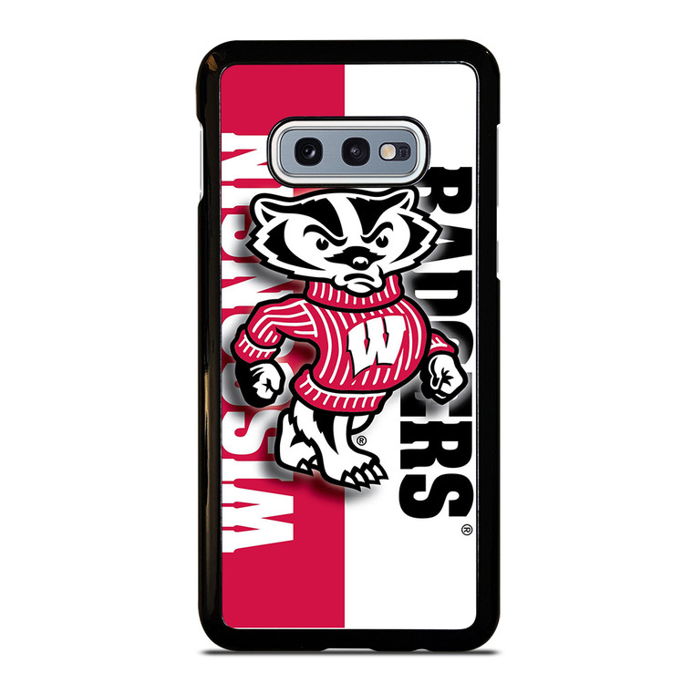 WISCONSIN BADGERS LOGO NEW Samsung Galaxy S10e Case Cover