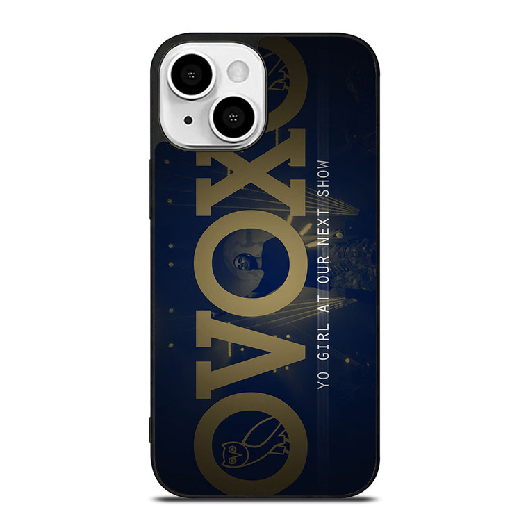 OVOXO OVO XO 3 iPhone 13 Mini Case Cover