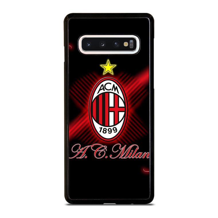 AC MILAN 3 Samsung Galaxy S10 Case Cover
