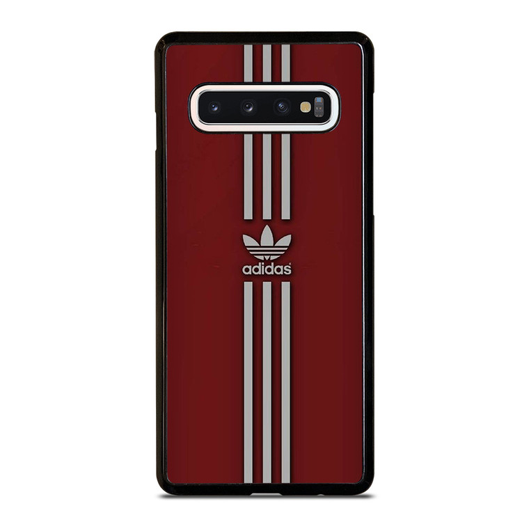 ADIDAS RED 1 Samsung Galaxy S10 Case Cover