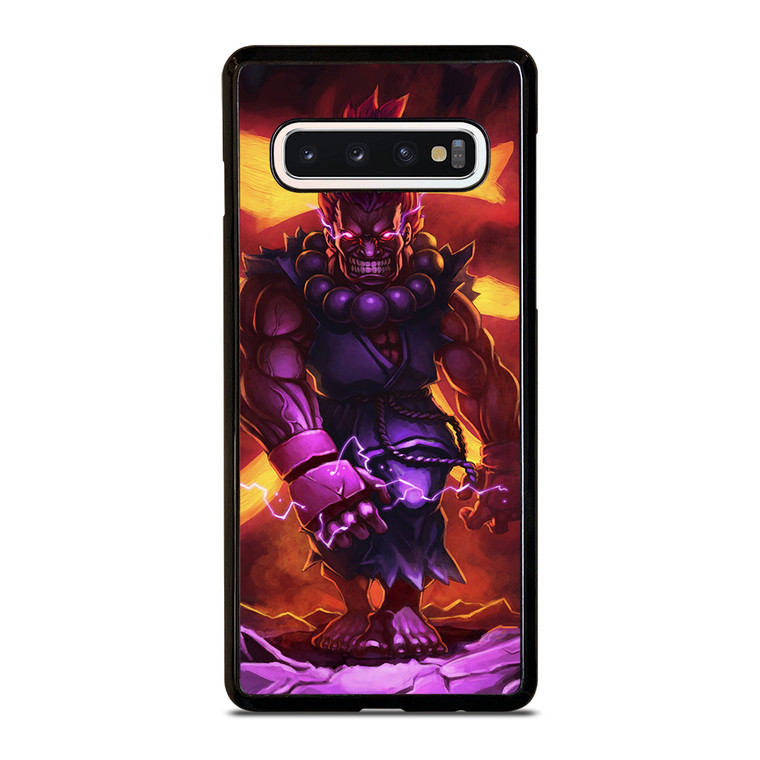 AKUMA GOUKI STREET FIGHTER 2 Samsung Galaxy S10 Case Cover