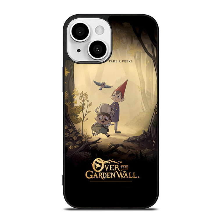 OVER THE GARDEN WALL CARTOON iPhone 13 Mini Case Cover