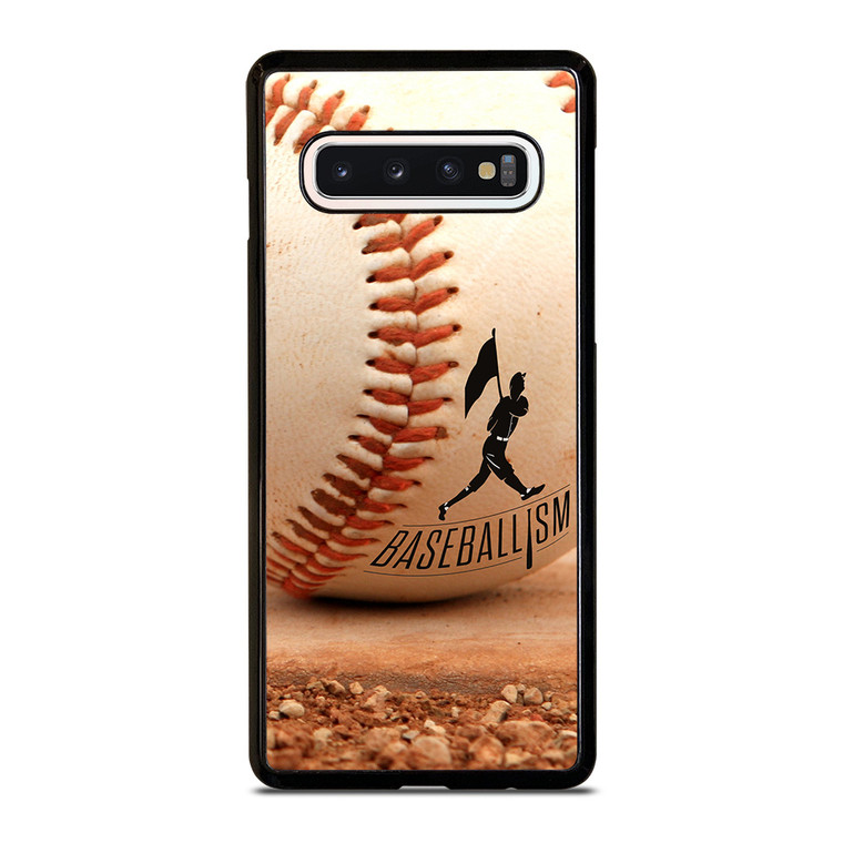 BASEBALL BASEBALLISM Samsung Galaxy S10 Case Cover