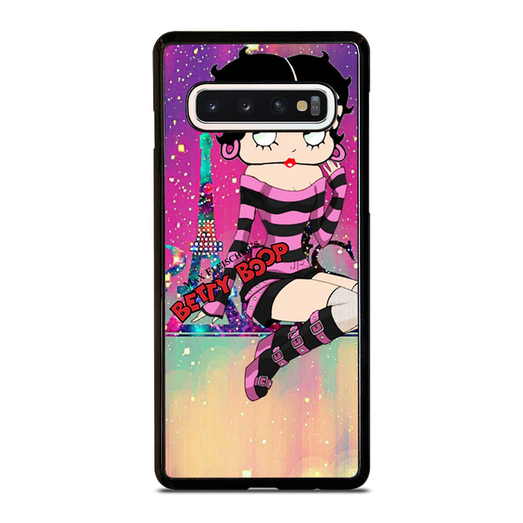 BETTY BOOP PRETTY Samsung Galaxy S10 Case Cover