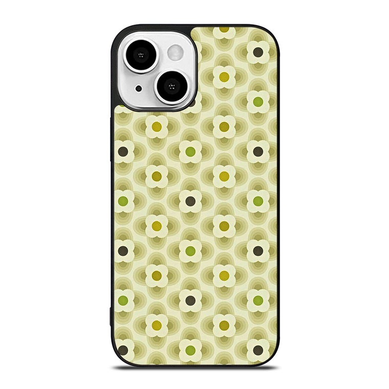 ORLA KIELY STRIPED PETAL iPhone 13 Mini Case Cover