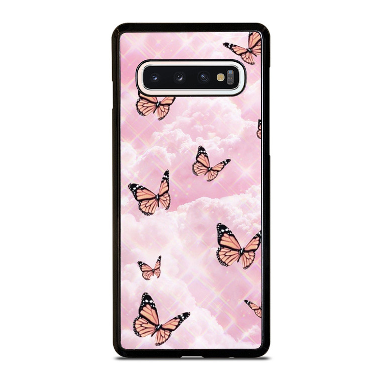 BUTTERFLY SPARKLE 3 Samsung Galaxy S10 Case Cover