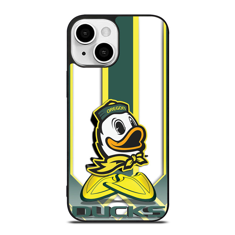 OREGON DUCKS MIGHTY iPhone 13 Mini Case Cover
