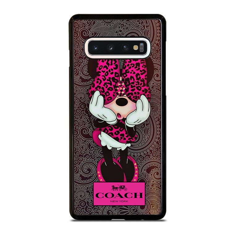 COACH MICKEY MOUSE Samsung Galaxy S10 Case Cover