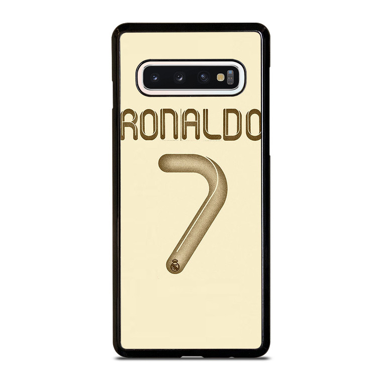 CRISTIANO RONALDO NUMBER 7 Samsung Galaxy S10 Case Cover