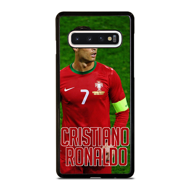 CRISTIANO RONALDO PORTUGAL Samsung Galaxy S10 Case Cover