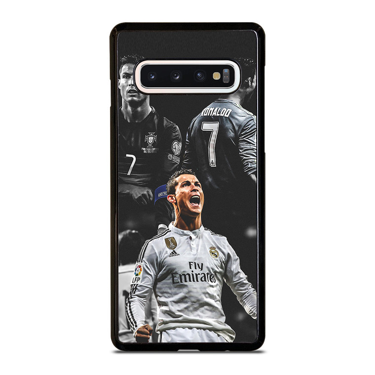 CRISTIANO RONALDO REAL MADRID Samsung Galaxy S10 Case Cover