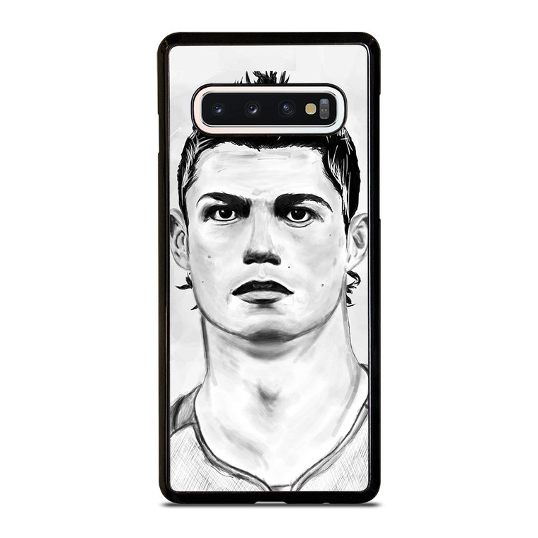 CRISTIANO RONALDO SKETCH Samsung Galaxy S10 Case Cover
