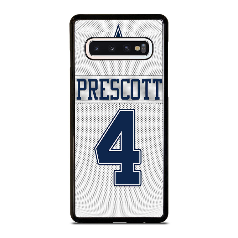 DAK PRESCOTT 4 Samsung Galaxy S10 Case Cover