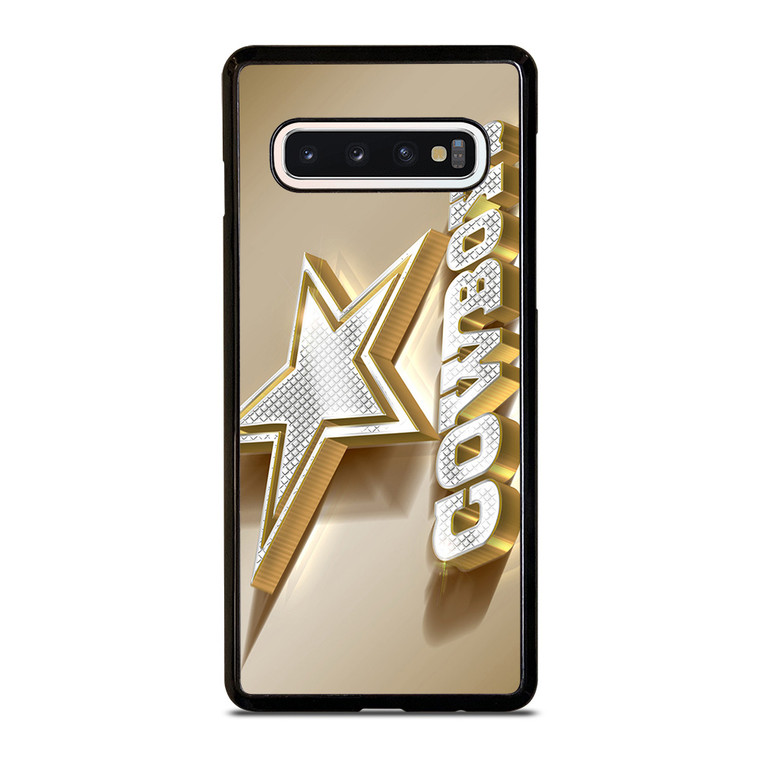 DALLAS COWBOYS GOLD Samsung Galaxy S10 Case Cover