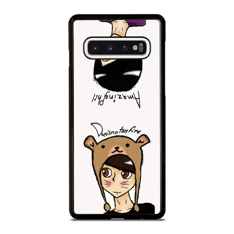 DAN AND PHIL Samsung Galaxy S10 Case Cover