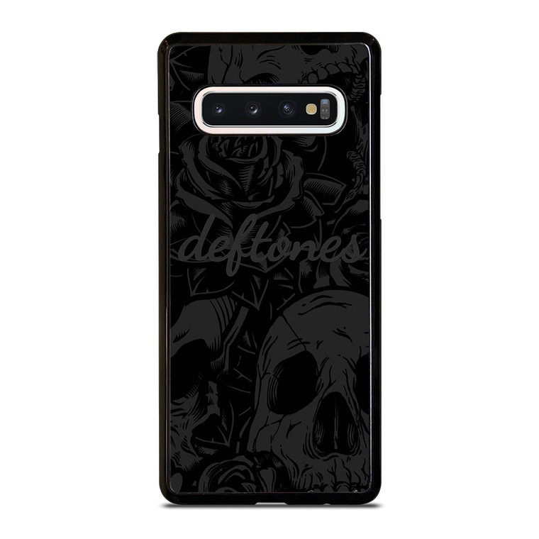 DEFTONES SKULL LOGO Samsung Galaxy S10 Case Cover