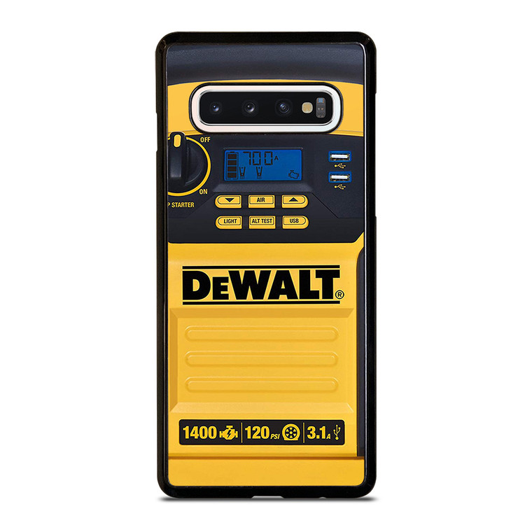 DEWALT AMP STARTER Samsung Galaxy S10 Case Cover