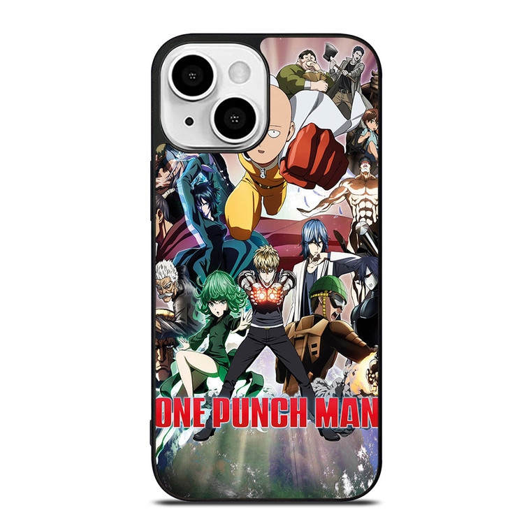 ONE PUNCH MAN ANIME CARTOON iPhone 13 Mini Case Cover