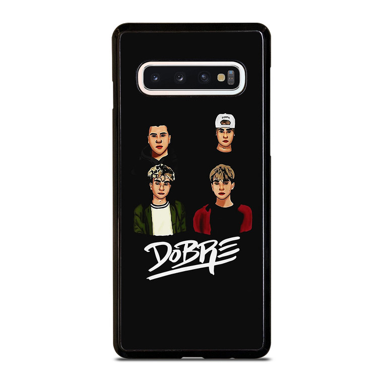 DOBRE BROTHERS CARTOON Samsung Galaxy S10 Case Cover
