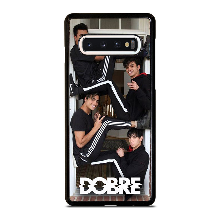 DOBRE BROTHERS POSE Samsung Galaxy S10 Case Cover