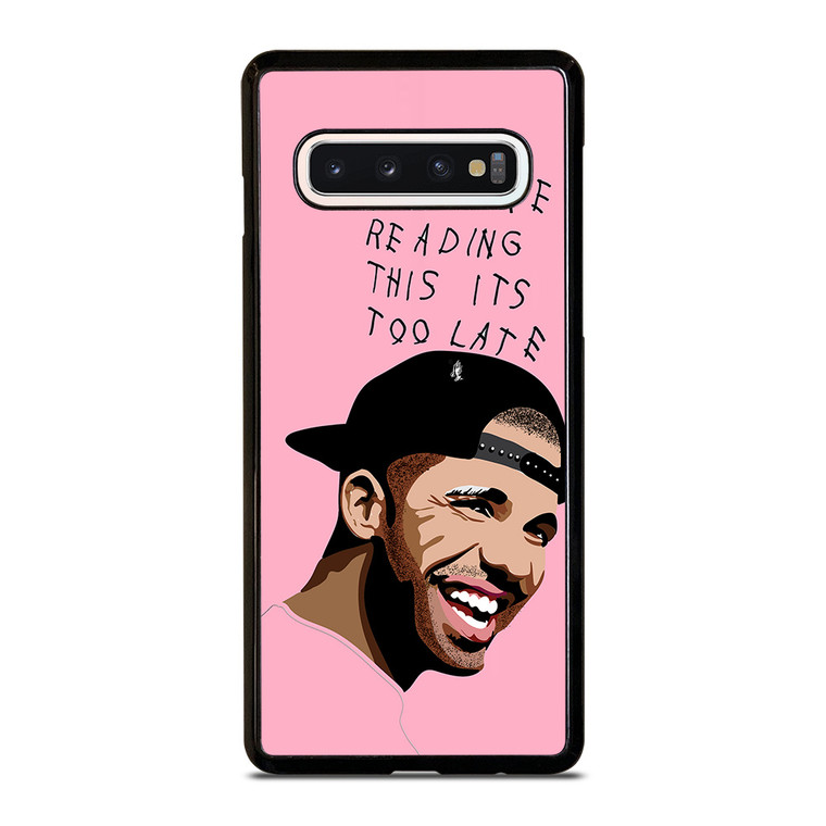DRAKE RAPPER PINK Samsung Galaxy S10 Case Cover