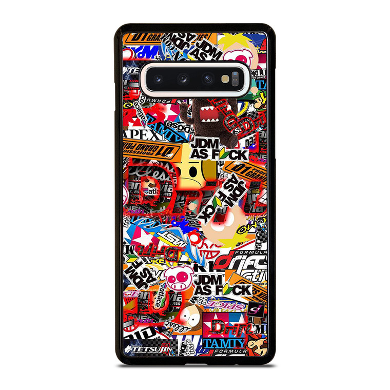 DRIFTING SPORTS CARS 1 Samsung Galaxy S10 Case Cover