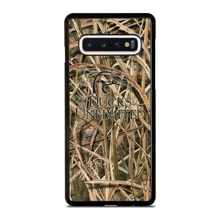 DUCKS UNLIMITED TREE CAMO Samsung Galaxy S10 Case Cover