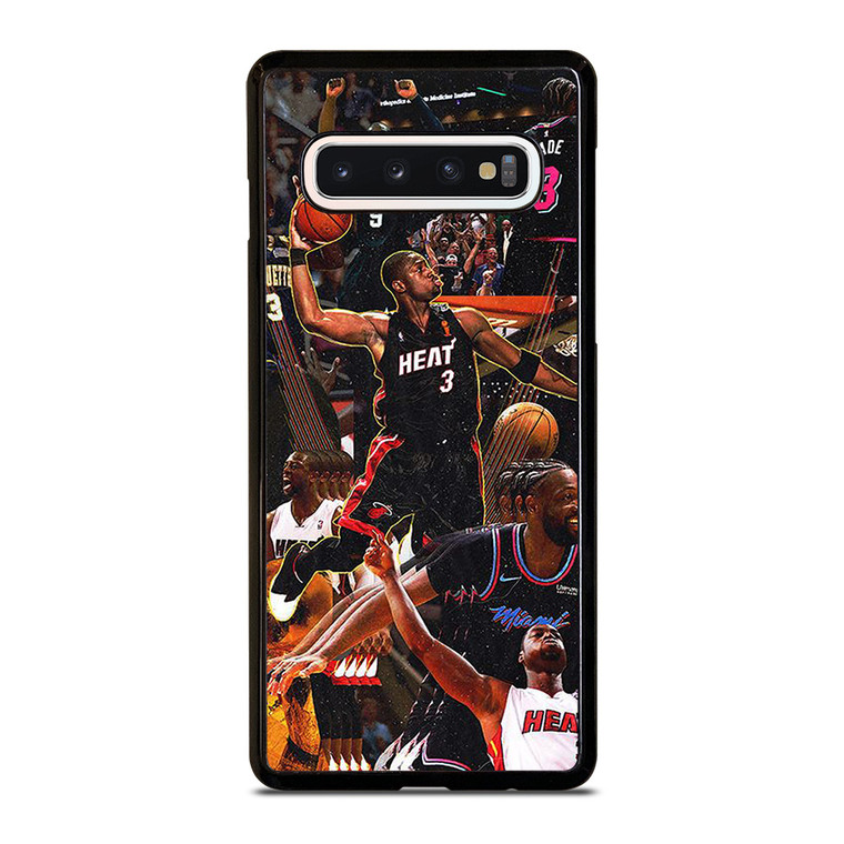 DWYANE WADE COLLAGE Samsung Galaxy S10 Case Cover