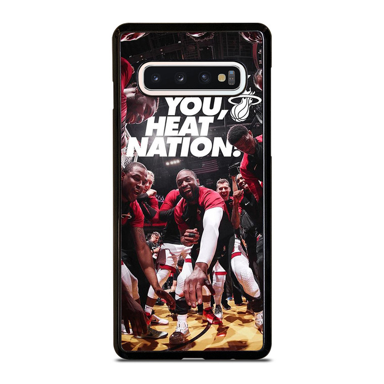 DWYANE WADE HEAT NATION Samsung Galaxy S10 Case Cover