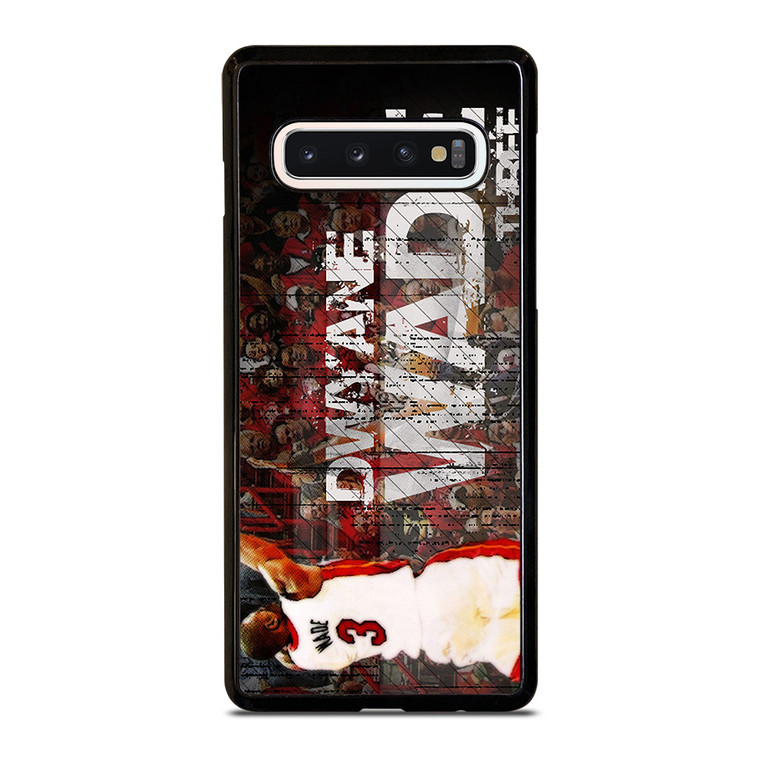 DWYANE WADE THREE Samsung Galaxy S10 Case Cover