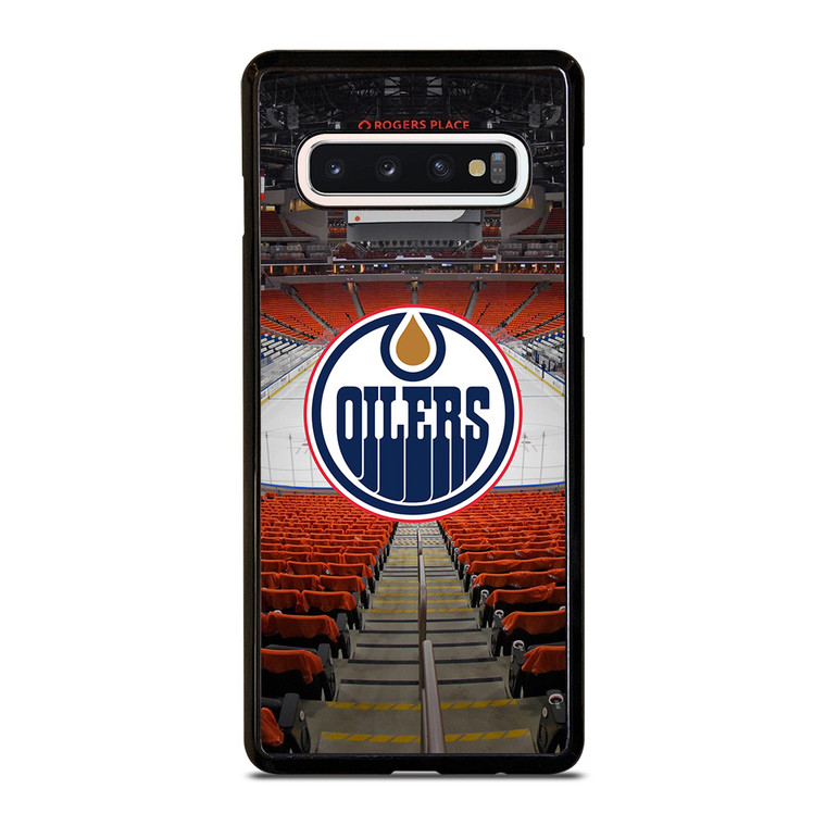 EDMONTON OILERS LOGO 2 Samsung Galaxy S10 Case Cover