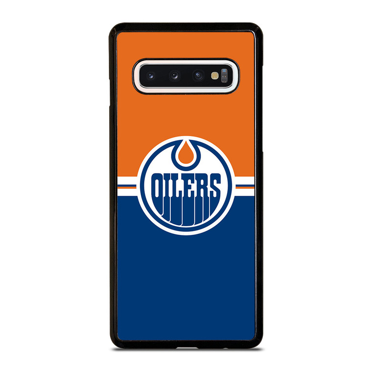 EDMONTON OILERS LOGO 3 Samsung Galaxy S10 Case Cover